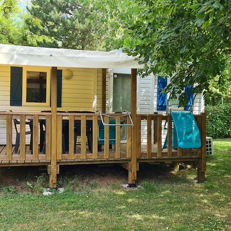 Camping Le Vallage Attigny Dış mekan fotoğraf