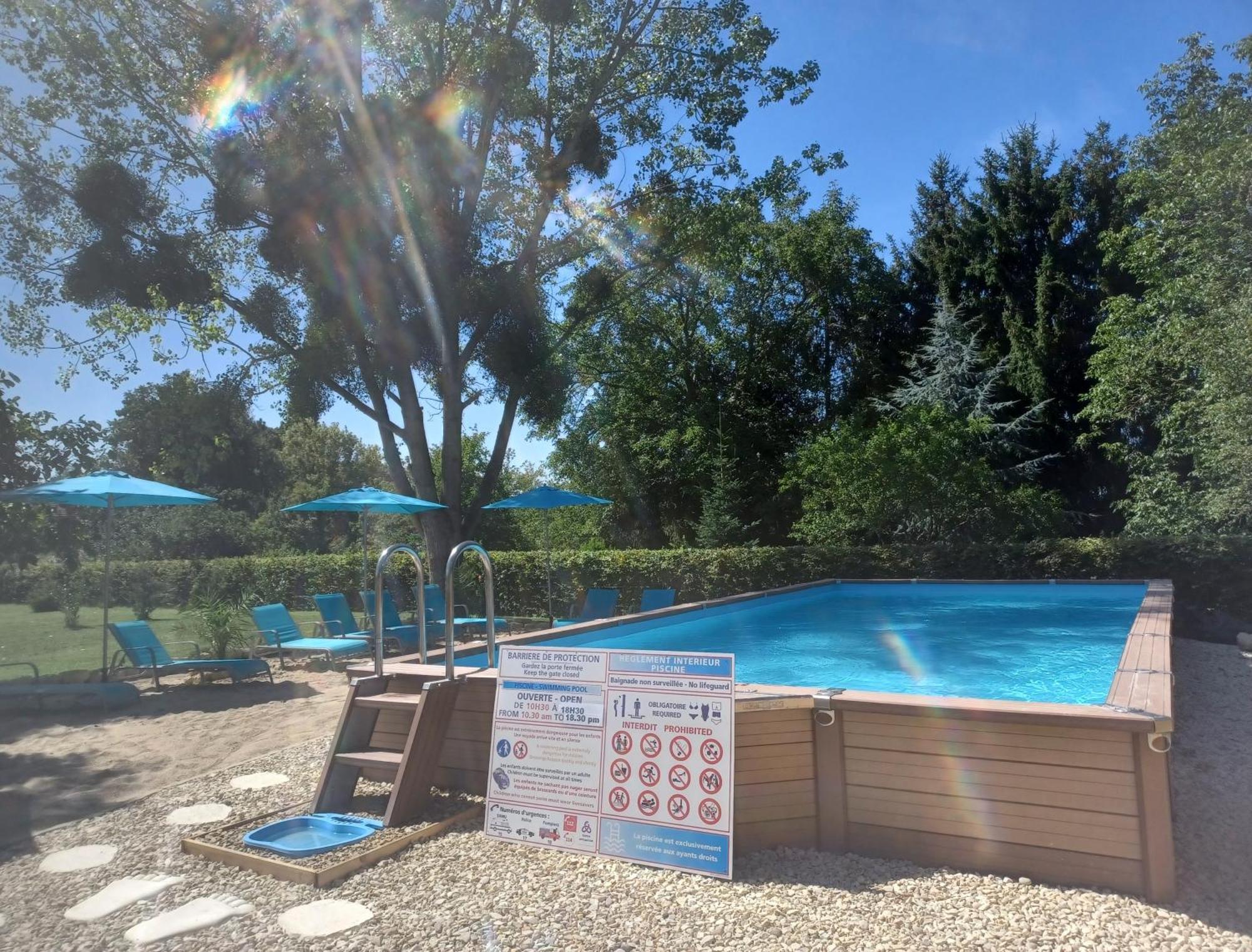 Camping Le Vallage Attigny Dış mekan fotoğraf