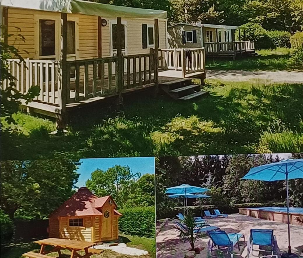 Camping Le Vallage Attigny Dış mekan fotoğraf